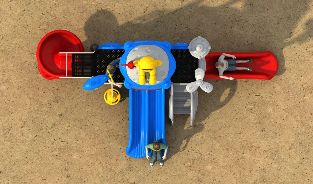 Space Play Yard