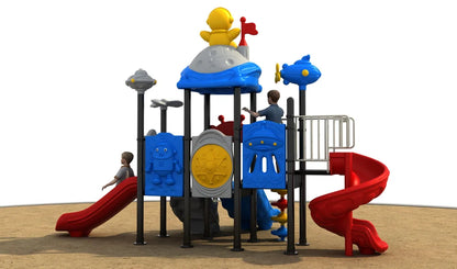 Space Play Yard