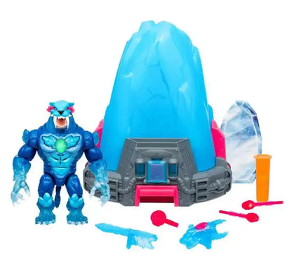MrBeast Lab CRYO LAB Exclusive 6.5-Inch Mystery Collector Figure Playset [30+ Lights, Sounds & Reactions!]