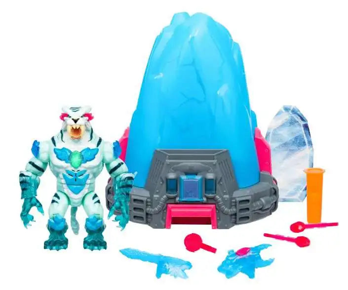 MrBeast Lab CRYO LAB Exclusive 6.5-Inch Mystery Collector Figure Playset [30+ Lights, Sounds & Reactions!]