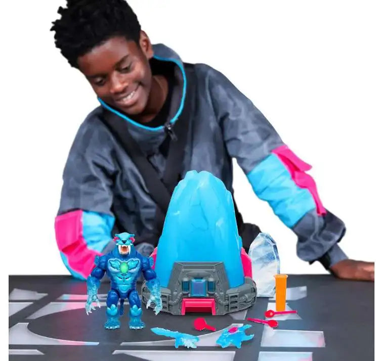 MrBeast Lab CRYO LAB Exclusive 6.5-Inch Mystery Collector Figure Playset [30+ Lights, Sounds & Reactions!]