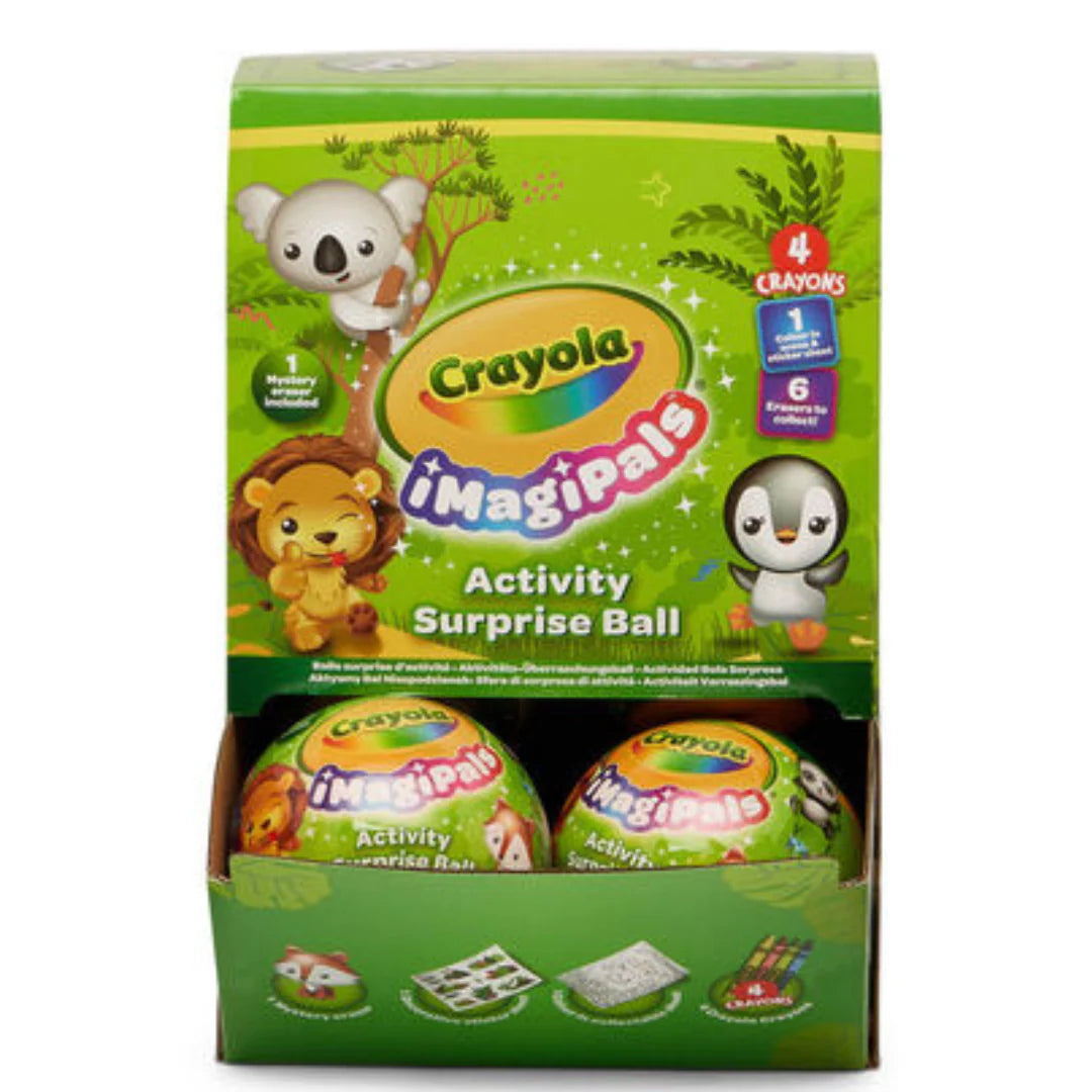 Crayola Imagipals 4-In-1 Activity Surprise Ball