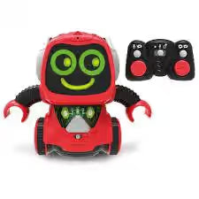 Winfun Remote Control Voice Changing Robot - Red Learning Toys for Kids age 2Y+