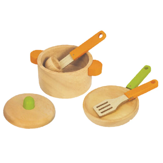 Wooden Cookware Set