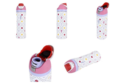 Owala FreeSip 24 oz 710 ml Stylish Kids Water Bottle with Insulated Leakproof Build