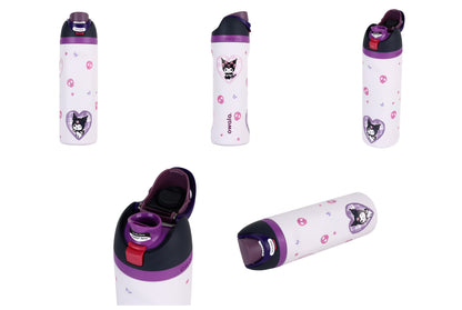 Owala FreeSip 24 oz 710 ml Stylish Kids Water Bottle with Insulated Leakproof Build