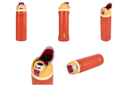 Owala FreeSip 24 oz 710 ml Stylish Kids Water Bottle with Insulated Leakproof Build