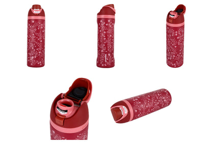 Owala FreeSip 24 oz 710 ml Stylish Kids Water Bottle with Insulated Leakproof Build