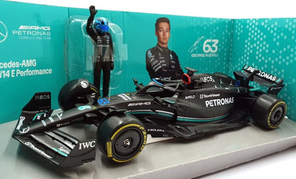 1/24 Burago mercedes - amg f1w14 e performance