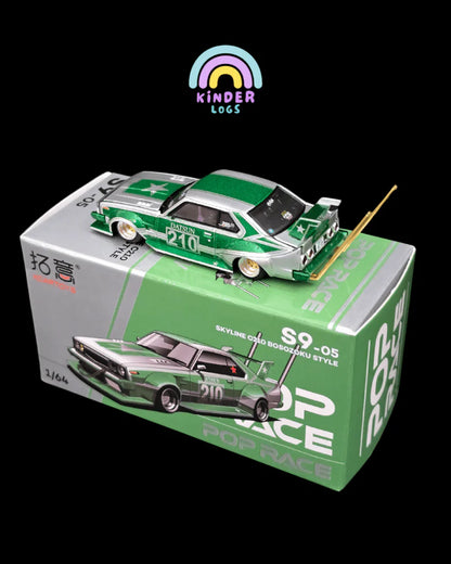 Pop Race Nissan Skyline C210 Bosozoku Style S9-05