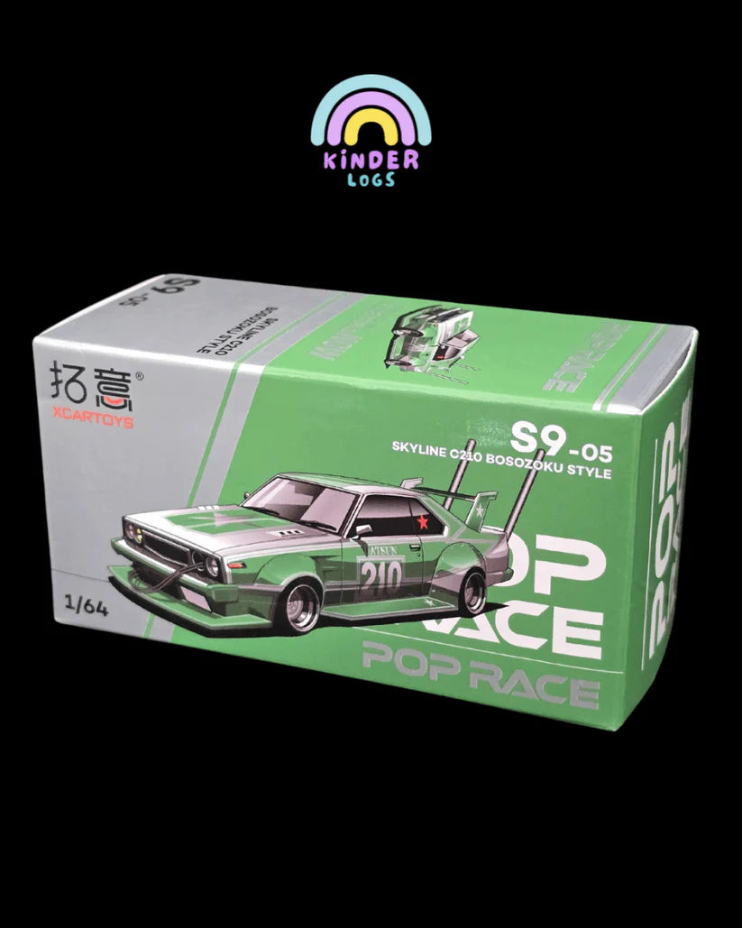 Pop Race Nissan Skyline C210 Bosozoku Style S9-05