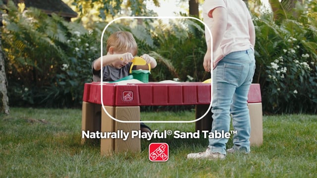 Step2 Naturally Playful Sand Table