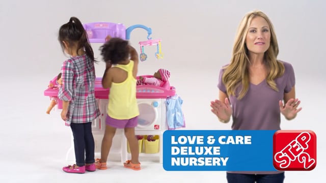 Step2 Love And Care Deluxe Nursery