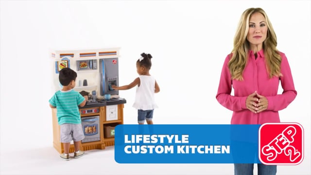 Step2 Lifestyle Custom Kitchen