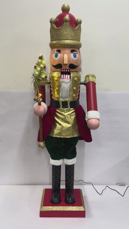 The Royal Singing Nutcracker – With Motion & Music perfect for Christmas