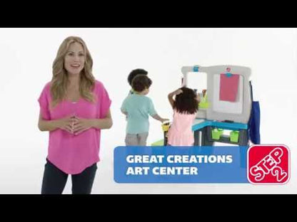 Step2 Great Creations Art Centre