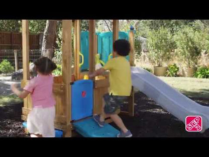 Step2 Woodland Adventure Playhouse & Slide
