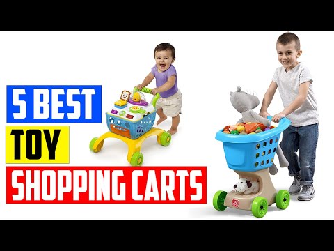 Step2 Little Helper's Shopping Cart, Blue