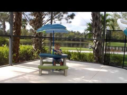 Step2 Sit And Play Picnic Table With Umbrella