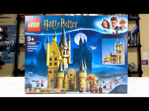 LEGO Harry Potter Hogwarts Astronomy Tower 75969