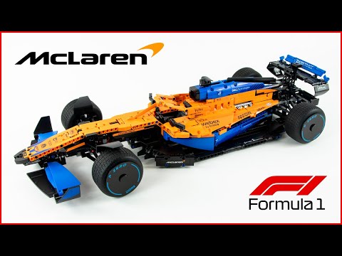 LEGO Technic McLaren Formula 1 Race Car 42141 Model Building Kit (1,434 Pieces)