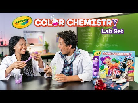 Crayola Colour Chemistry Lab Set