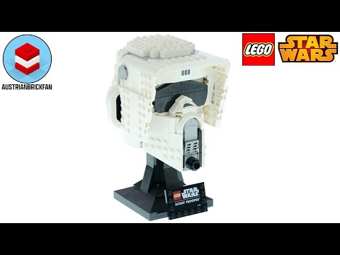 LEGO Star Wars Scout Trooper Helmet 75305 Collectible Building Kit (471 Pieces)