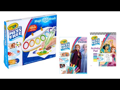 Crayola Color Wonder Magic Light Brush