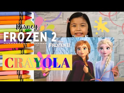 Crayola Frozen 2 Inspiration Art Set