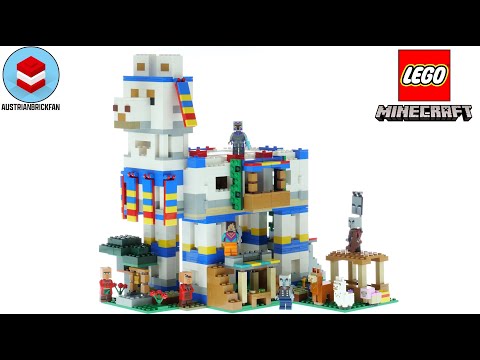 LEGO Minecraft The Llama Village 21188 Building Kit (1,252 Pieces)