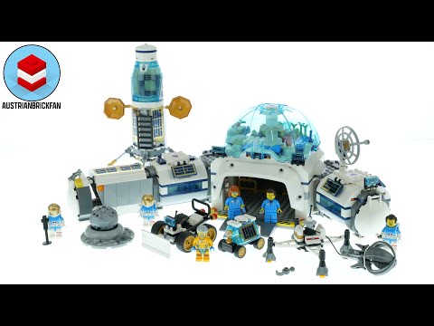 LEGO City Lunar Research Base 60350 Building Kit (786 Pieces)