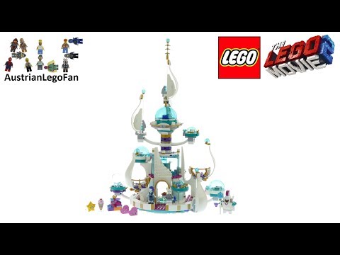 LEGO The Movie 2 Queen Watevra’s ‘So-Not-Evil’ Space Palace 70838 Building Kit (995 Pieces) (Discontinued by Manufacturer)