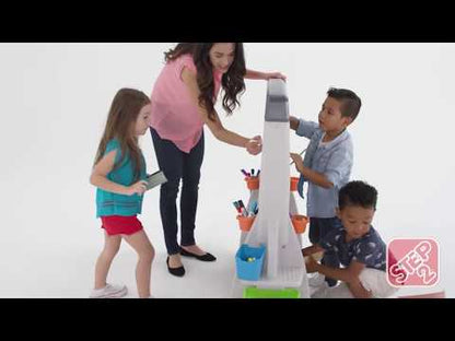 Step2 Jumbo Art Easel, Multicolor