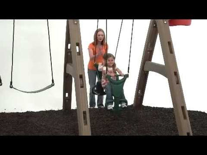 Step2 Naturally Playful Adventure Lodge Play Center With Glider