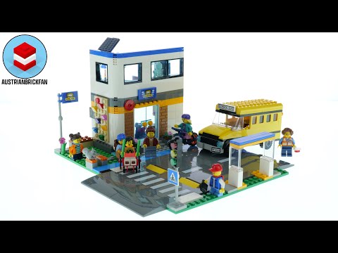 LEGO City School Day 60329 Building Kit (433 Pieces)