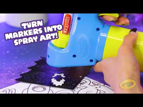 CRAYOLA Mini Marker Sprayer