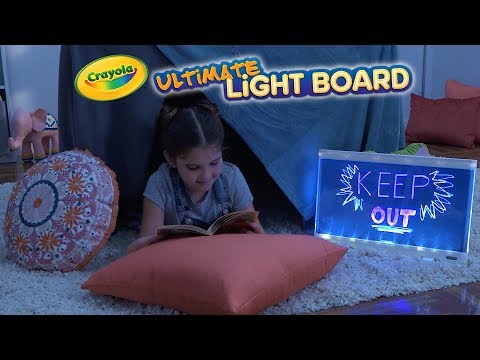 CRAYOLA Ultimate Light Board