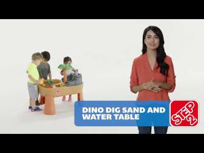 Step2 Dino Dig Sand & Water Table