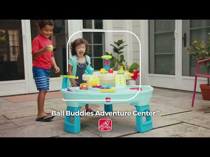 Step2 Ball Buddies Adventure Center Water Table | Water & Activity Play Table For Toddlers