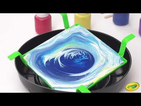 Crayola Washable Paint Pour Art Set