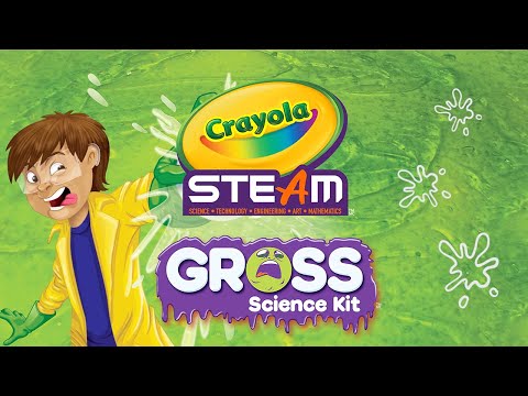 Crayola STEAM Gross Science Kit