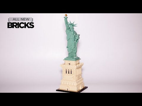 LEGO Architecture Statue of Liberty 21042 Construction Toy forAdults,(1685 Pieces)