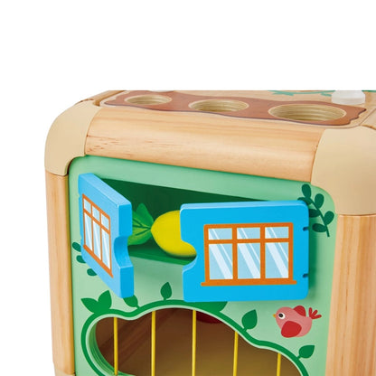 Hape Green Thumbs Activity Cube