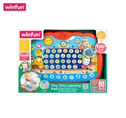 Winfun Tiny Tots Learning Pad, 24M+