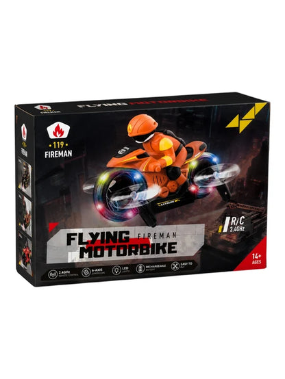 H141 2 in 1 Flying Motorbike – Land & Air Dual Mode RC Motorcycle