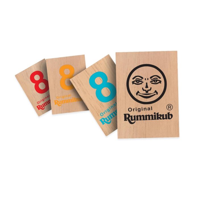 Rummikub Wooden Tiles (PACK OF 6)