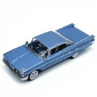 GFCC Classic 1/43 Scale 1959 Pontiac Bonneville Hardtop Diecast Car Model Toy