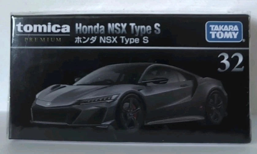 1/62 Takara Tomy Tomica Premium 32 Honda NSX Type S Diecast