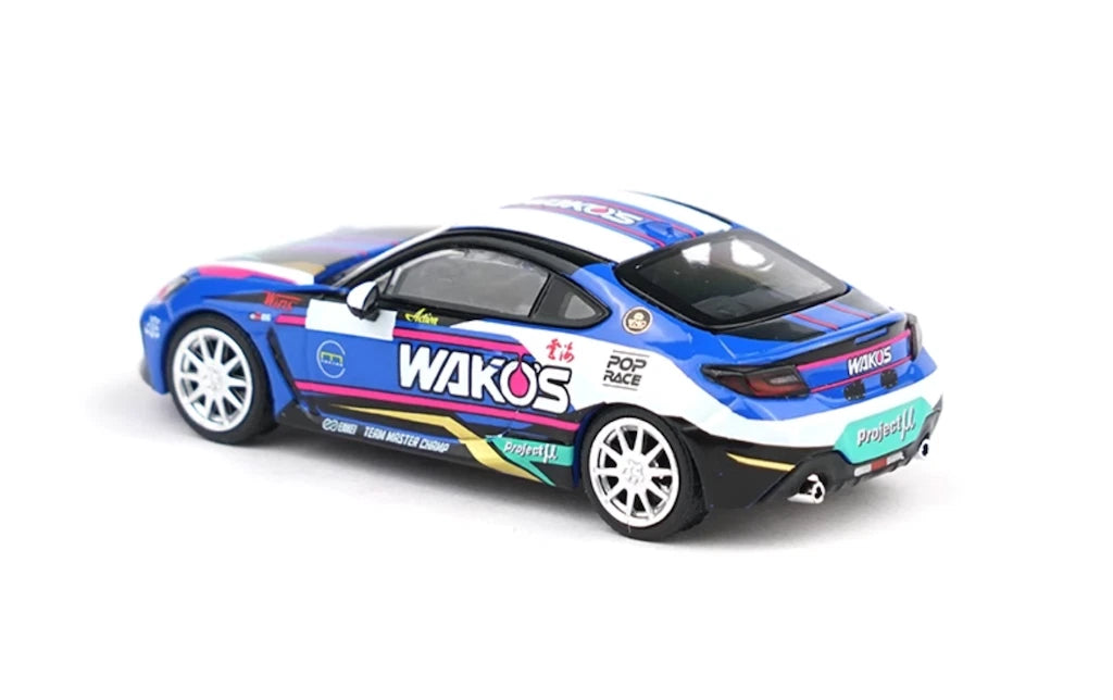 Pop Race GR86 S5-06 1:64 Scale