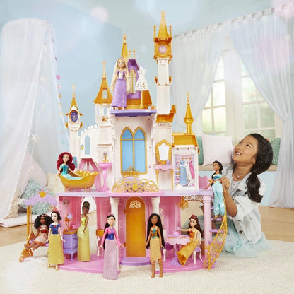 Revised Product Title: Hasbro Disney Princess Ultimate Celebration Castle – 4-Foot Tall Dollhouse Playset